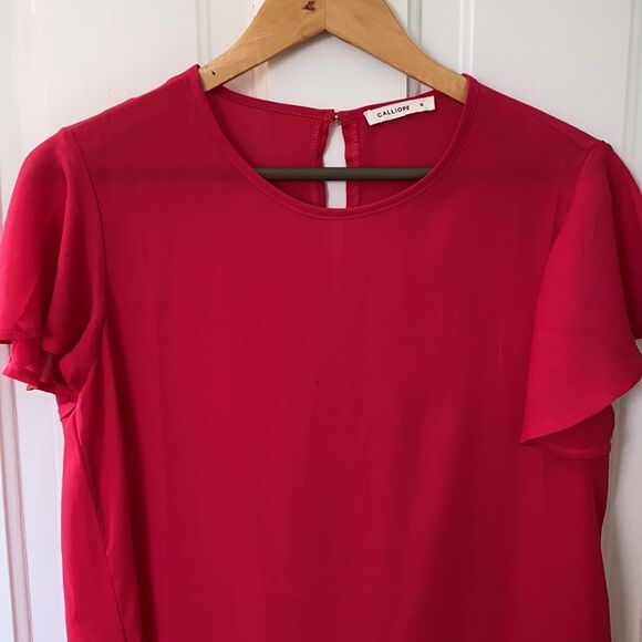 Calliope // Pink Dress - Picture 2 of 4